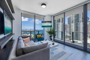 Downtown Miami-Amazing Ocean & City Views